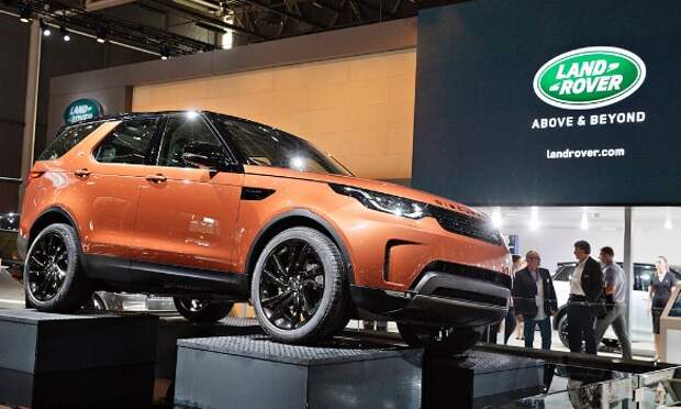 Land Rover Discovery. Фото: GLOBAL LOOK press