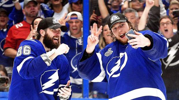 Русские гении заставили Америку переобуться! Кучеров и Василевский подняли на вершину списанную «Тампу»