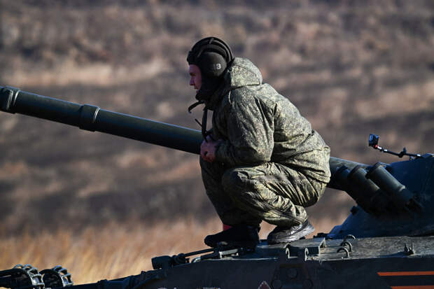 Российские военные заняли еще один населенный пункт в ДНР