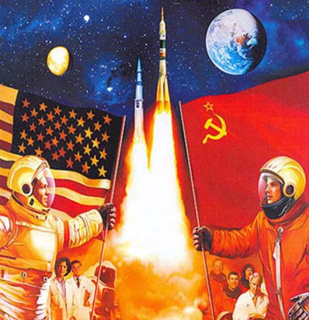 Картинки по запросу  СССР и США