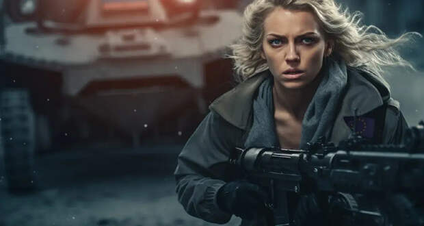 Норвежская наёмница пожаловалась на воровство машины ВСУ