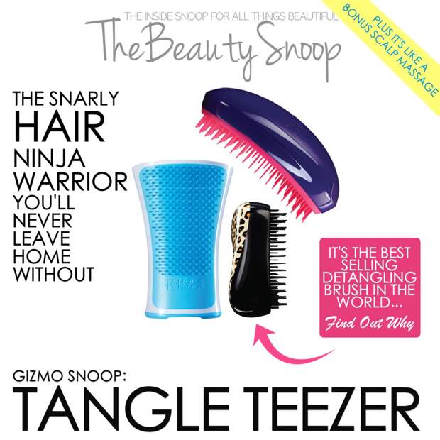 Tangle Teezer review tangle teezer review, tangle teezer giveaway, detangling brush review, best detangling brush, beauty blogger pick for best detangling brush