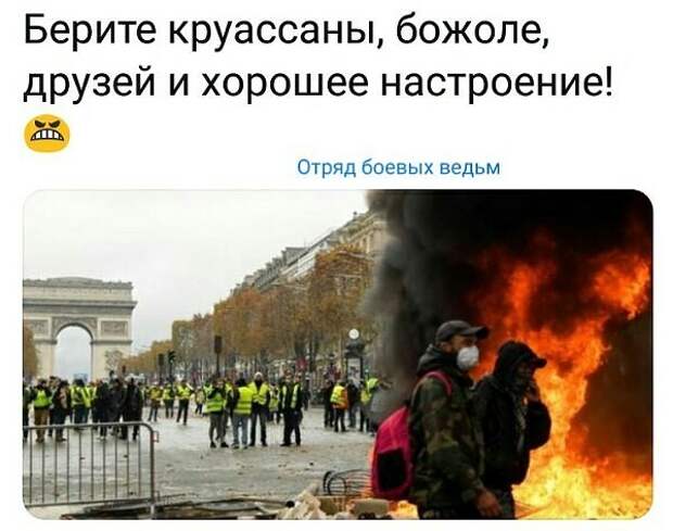 Почему Украина всеми силами старается дискредитировать протесты «Желтых жилетов»