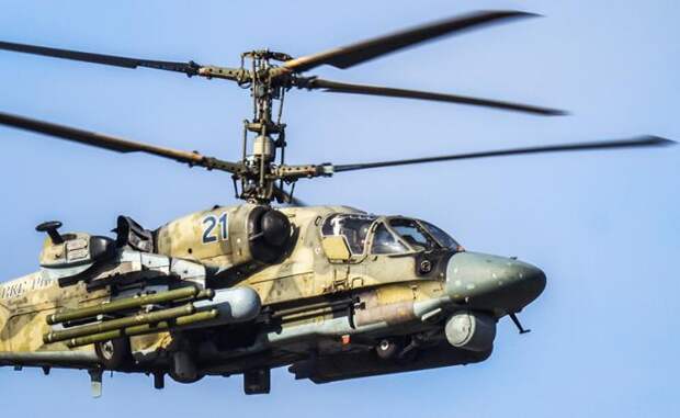 Bulgarian Military: Ка-52 успешно дебютировал на защите московского неба