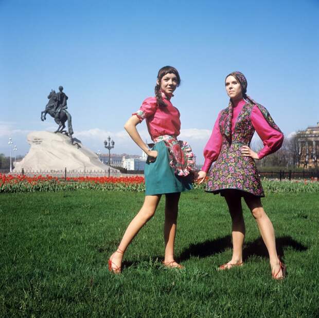 sovietfashion11 Советская мода 1960 х, 1970 х и 1980 х годов в фотографиях ЛенТАСС