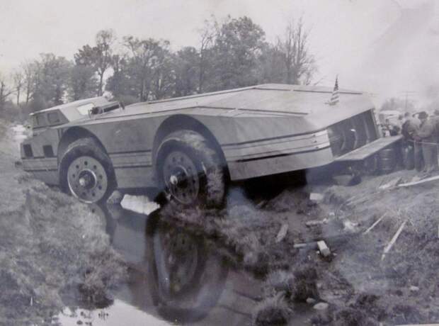 авто, вездеход, Snow Cruiser
