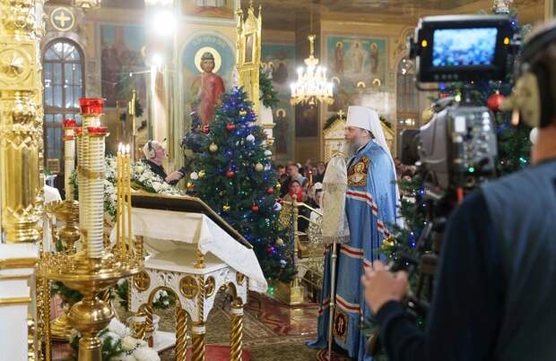 Трансляция Рождественского богослужения в Новосибирске начнётся в ночь на 7 января