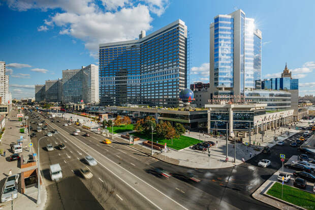 Москва меняется