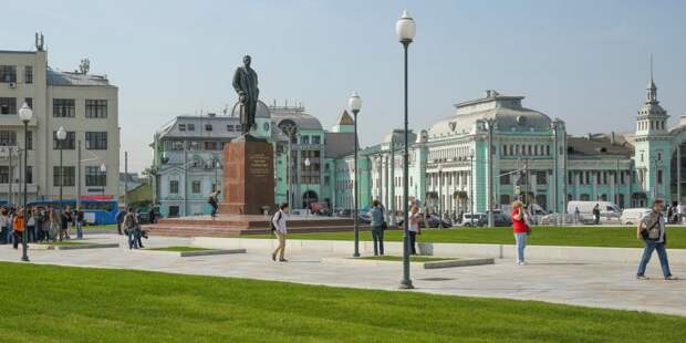 Москва. Фото: mos.ru