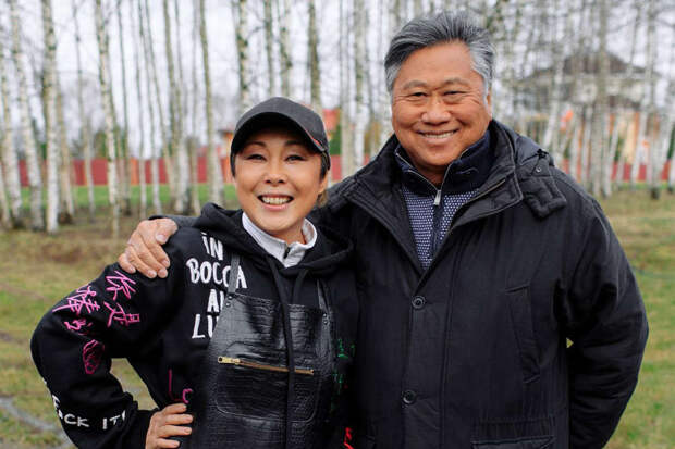 Муж Аниты Цой Сергей зарегистрировал компанию по строительству зданий в Москве