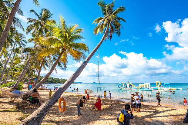 На курорте Азии образовался дефицит номеров из-за наплыва россиян