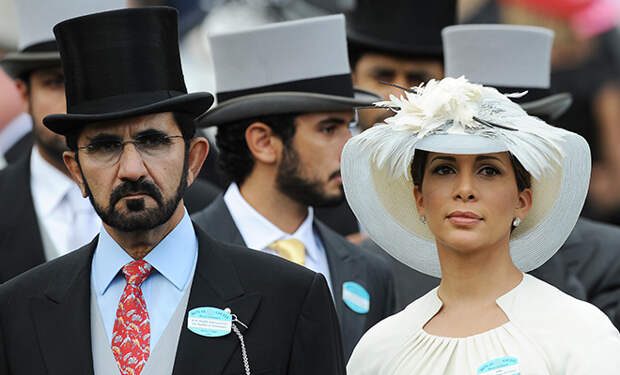 Принцессу Хайю подозревают в романе с телохранителем