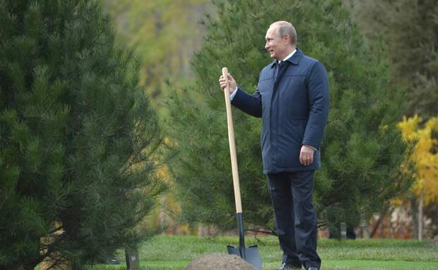 Владимир Путин избавит Красноярск от «черного неба»