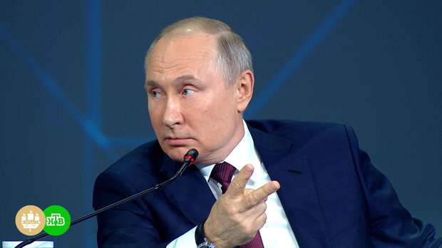 Путин назвал две главные проблемы российской экономики