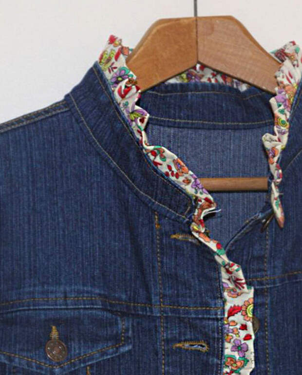 Многообразный декор джинсовых курток: 30 интересных вариантов... Когда хочется придать изюминку!