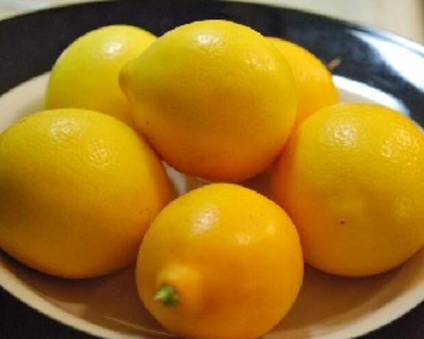 лимон для лица