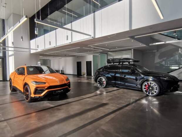 В Москва Сити открылся новый дилерский центр Lamborghini