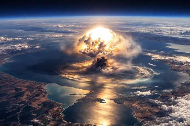 До 100 килотонн: блогер описал последствия прилета БПЛА по СПГ-танкеру