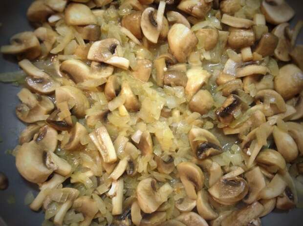 Запечённая картошечка с беконом в сырно-грибном соусе. еда, рецепт, Стасон, бекон, грибы, мясо, длиннопост, готовим дома