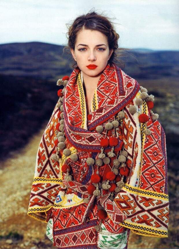 Русская этническая одежда 
