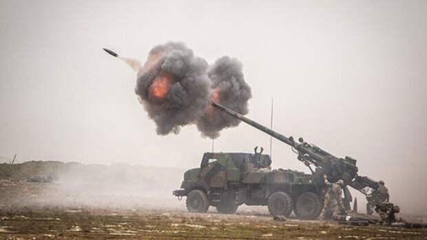 Bulgarian Military: Украинцы перепродали россиянам французские артиллерийские установки CAESAR