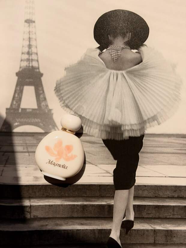 Разное>Прекрасные цветочные духи Yves Rocher Magnolia