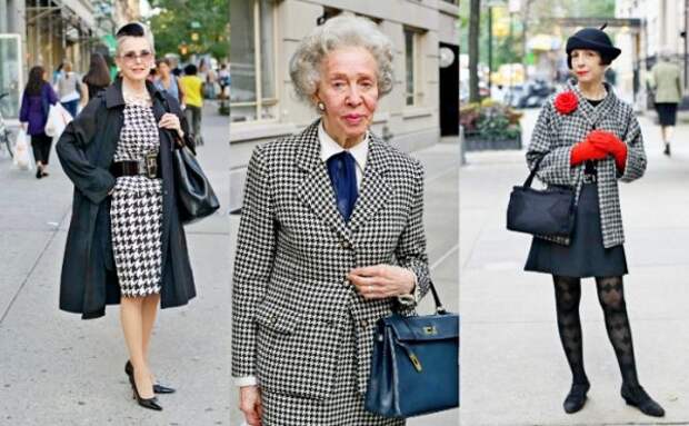 Как одеваться женщине в 60 лет стильно
