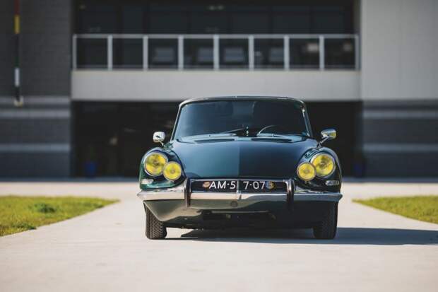 Citroën DS21 Decapotable 1966 — редкая модель от ателье Chapron уйдет с молотка