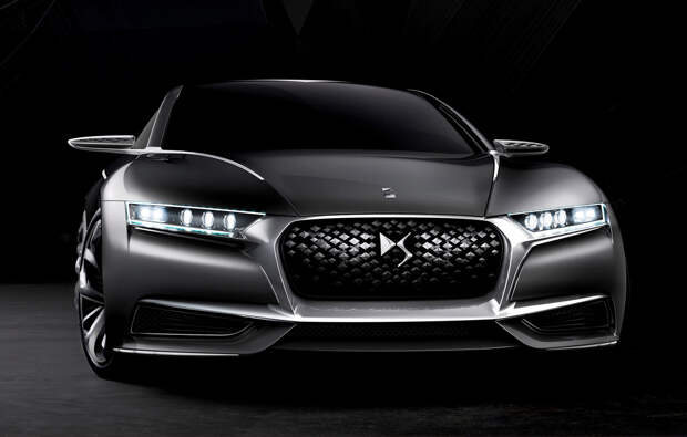 Citroën Divine DS Concept. (PSA Peugeot Citroën)
