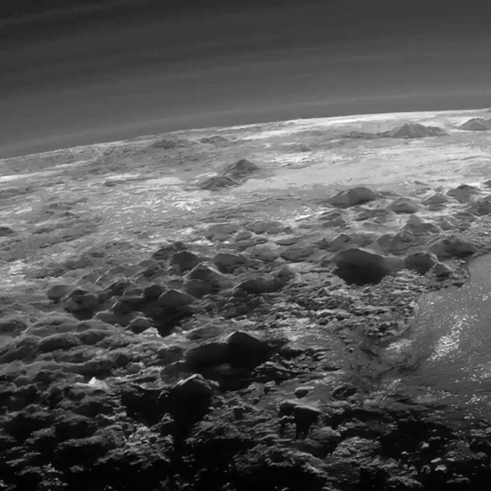 Новые горизонты фото плутона