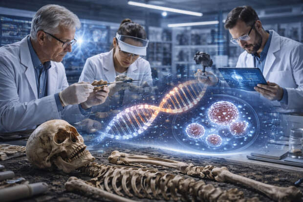 Древние ДНК раскрыли генетический «поворот» у людей эпохи палеолита