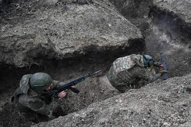 Раненый российский солдат ликвидировал несколько бойцов ВСУ