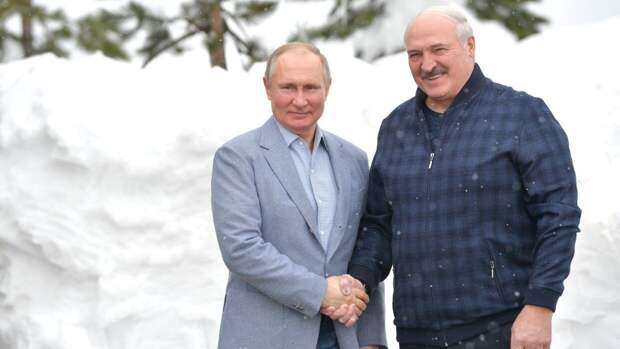 Дзермант рассказал, о чем разговаривали Путин и Лукашенко за закрытыми дверями