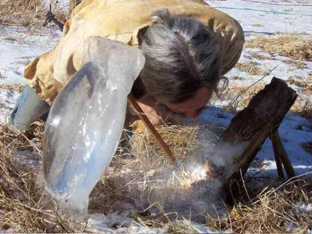 Добываем огонь из ничего