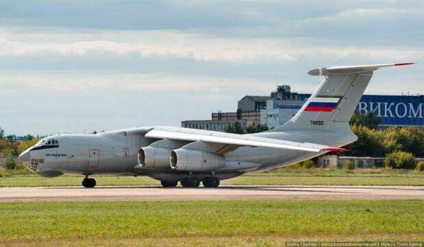 Строительство серийных самолетов Ил-76МД-90 набирает темпы