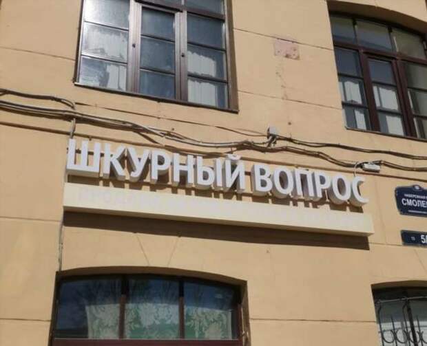 20+ доказательств того, что вывески и таблички Петербурга — отдельный вид искусства