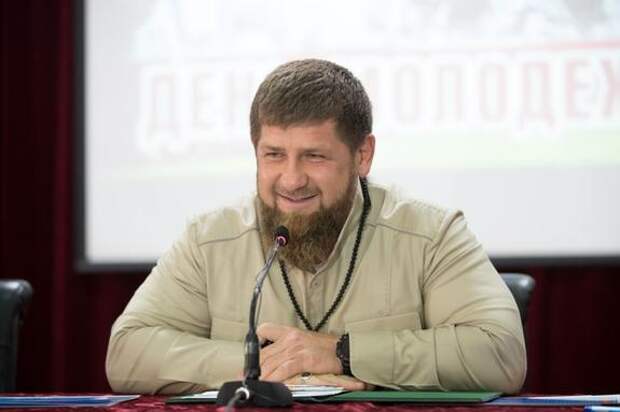 "Габуния - урожденный трус", - Кадыров о выходке грузинского журналиста