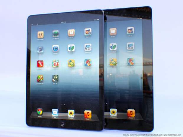 Новый iPad может получить клавиатуру, аналогичную Microsoft Surface (2 фото) Новый iPad может получить клавиатуру, аналогичную Microsoft Surface (2 фото)