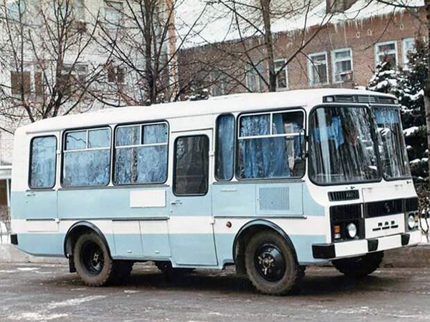 Автобусы - гордость СССР и России