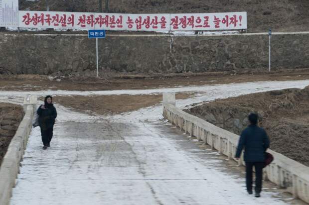 Редкие кадры из Северной Кореи кадры, фото, северная корея