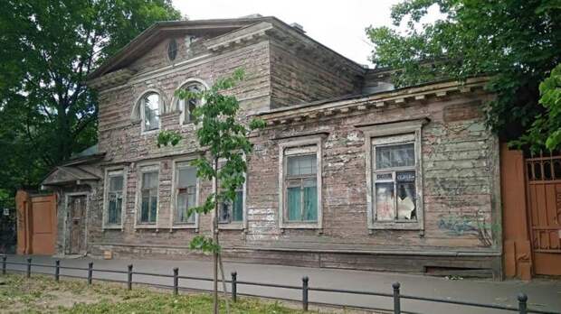 Некоторые памятники деревянного зодчества Петербурга и области