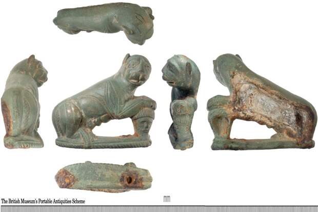 В Англии официально объявили кладом редкий римский артефакт