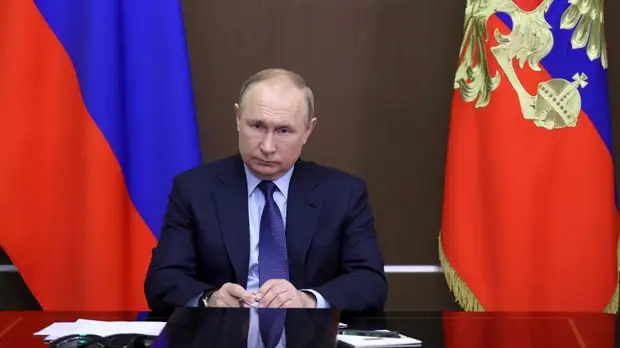 Путин подписал указы о признании независимости ЛНР и ДНР