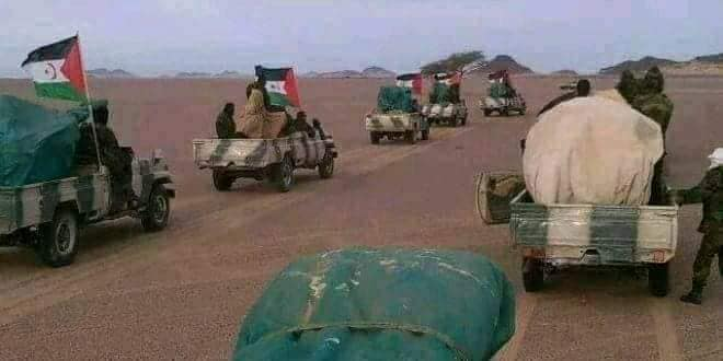 Началась война в Западной Сахаре