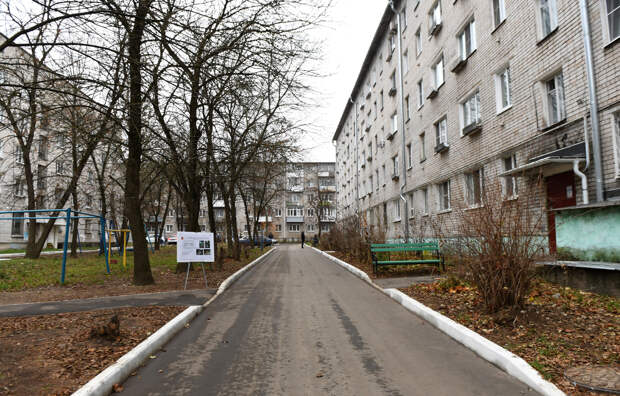 Игорь Руденя осмотрел отремонтированные дороги Твери