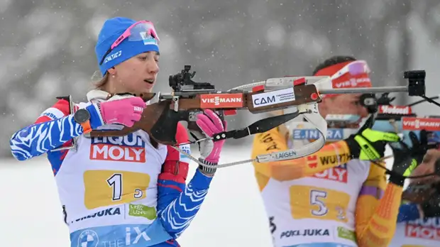 Миронова рассказала о своём состоянии перед стартом на Кубке мира