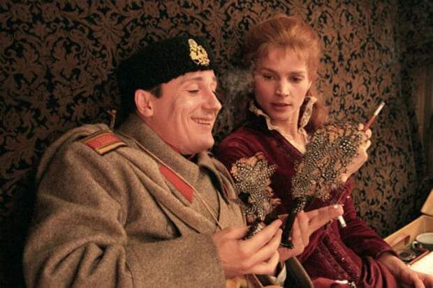 Кадр из фильма *Сибирский цирюльник*, 1998 | Фото: trud.ru
