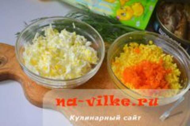 Закуска на чесночных гренках со шпротами