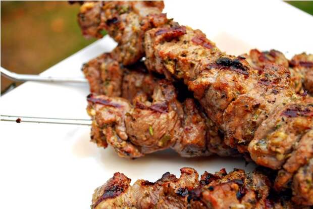Lamb Kebab 6