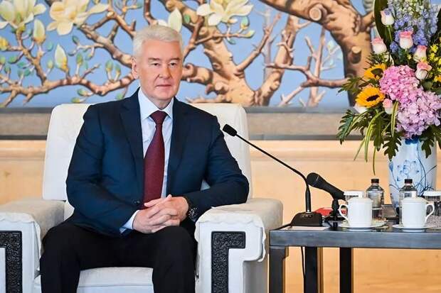 Собянин рассказал, как город поддерживает предпринимателей при выходе на экспорт